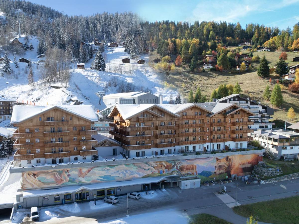 Apartment T-Resort La Tzoumaz 3P6 Vue Vallee By Interhome Εξωτερικό φωτογραφία
