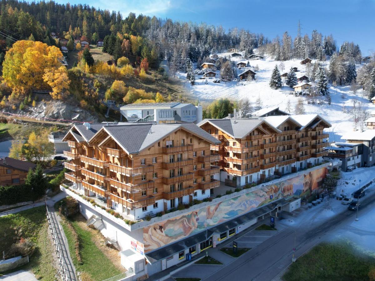 Apartment T-Resort La Tzoumaz 3P6 Vue Vallee By Interhome Εξωτερικό φωτογραφία