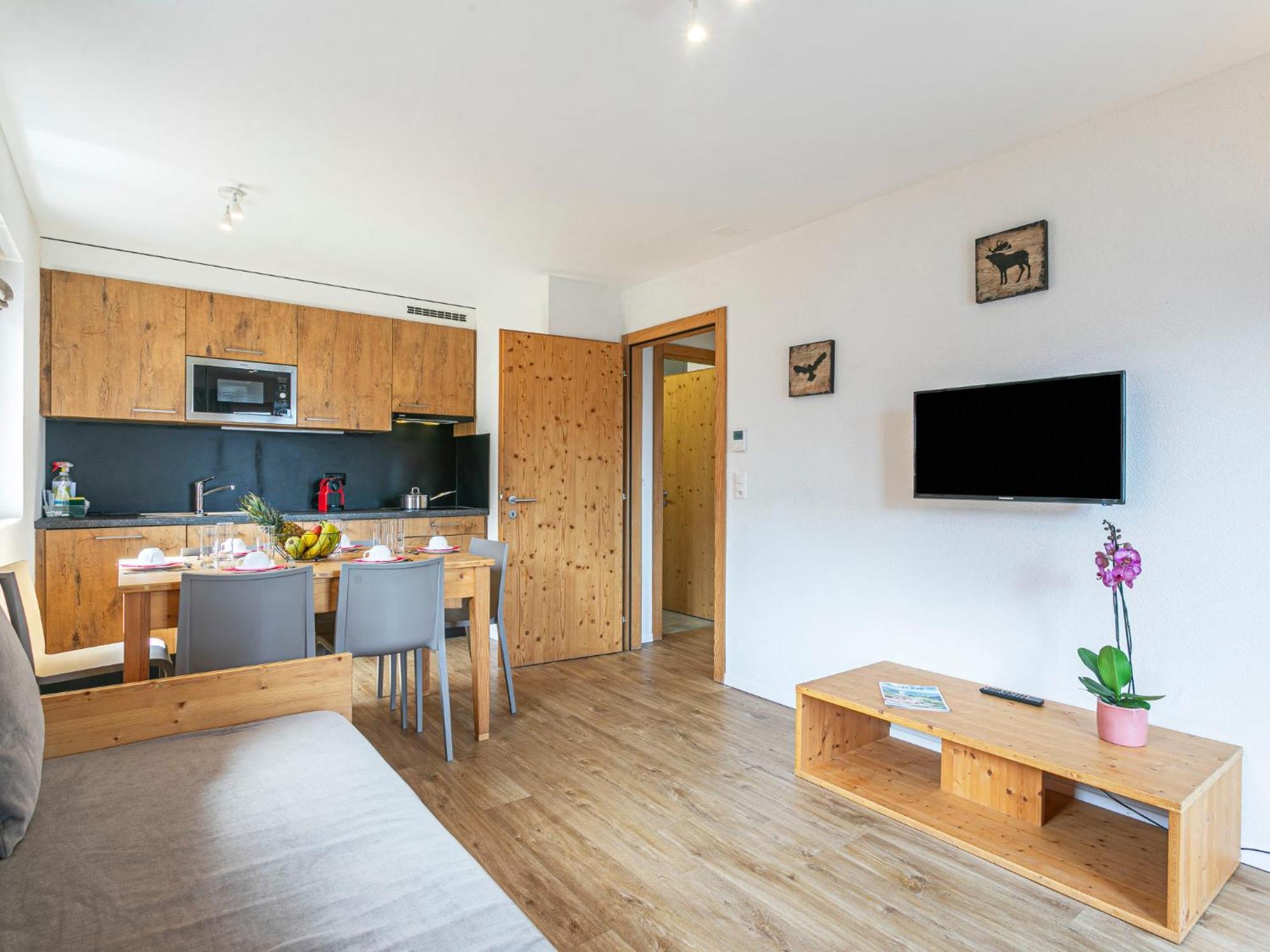 Apartment T-Resort La Tzoumaz 3P6 Vue Vallee By Interhome Εξωτερικό φωτογραφία