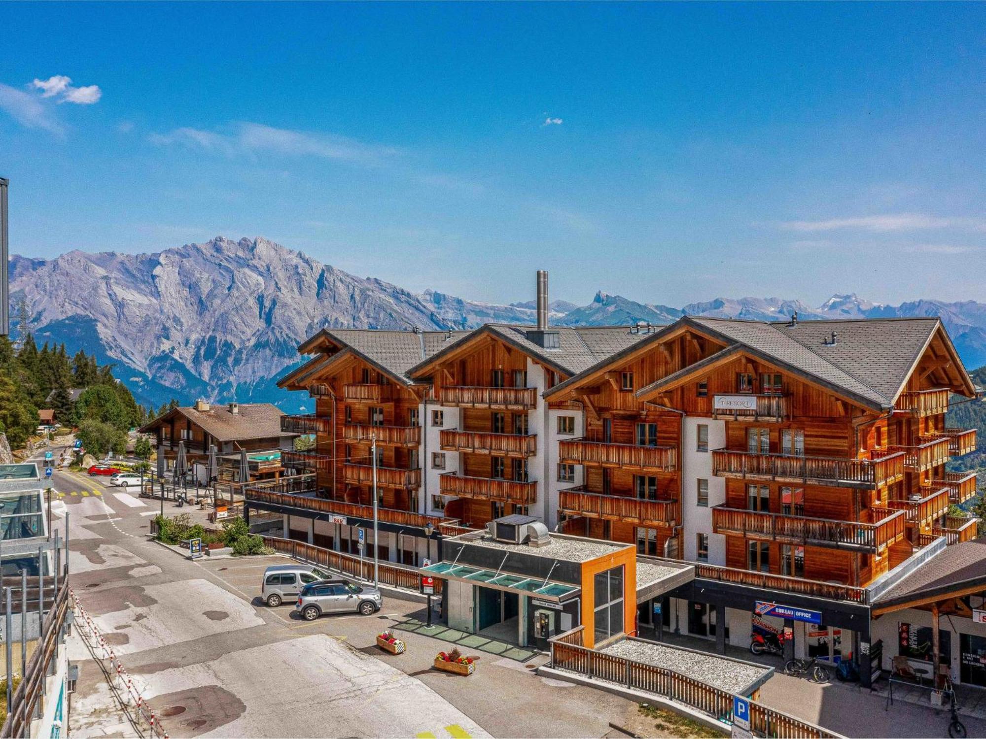 Apartment T-Resort La Tzoumaz 3P6 Vue Vallee By Interhome Εξωτερικό φωτογραφία