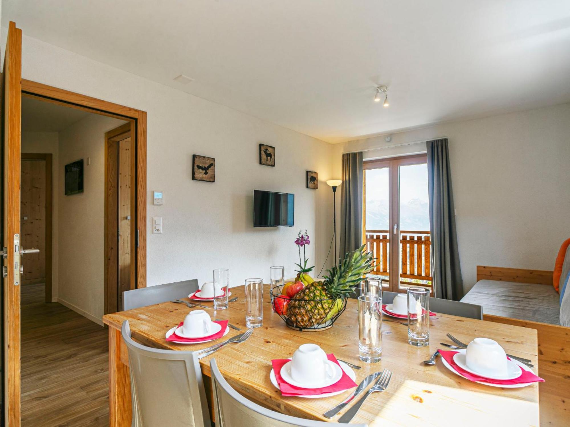 Apartment T-Resort La Tzoumaz 3P6 Vue Vallee By Interhome Εξωτερικό φωτογραφία