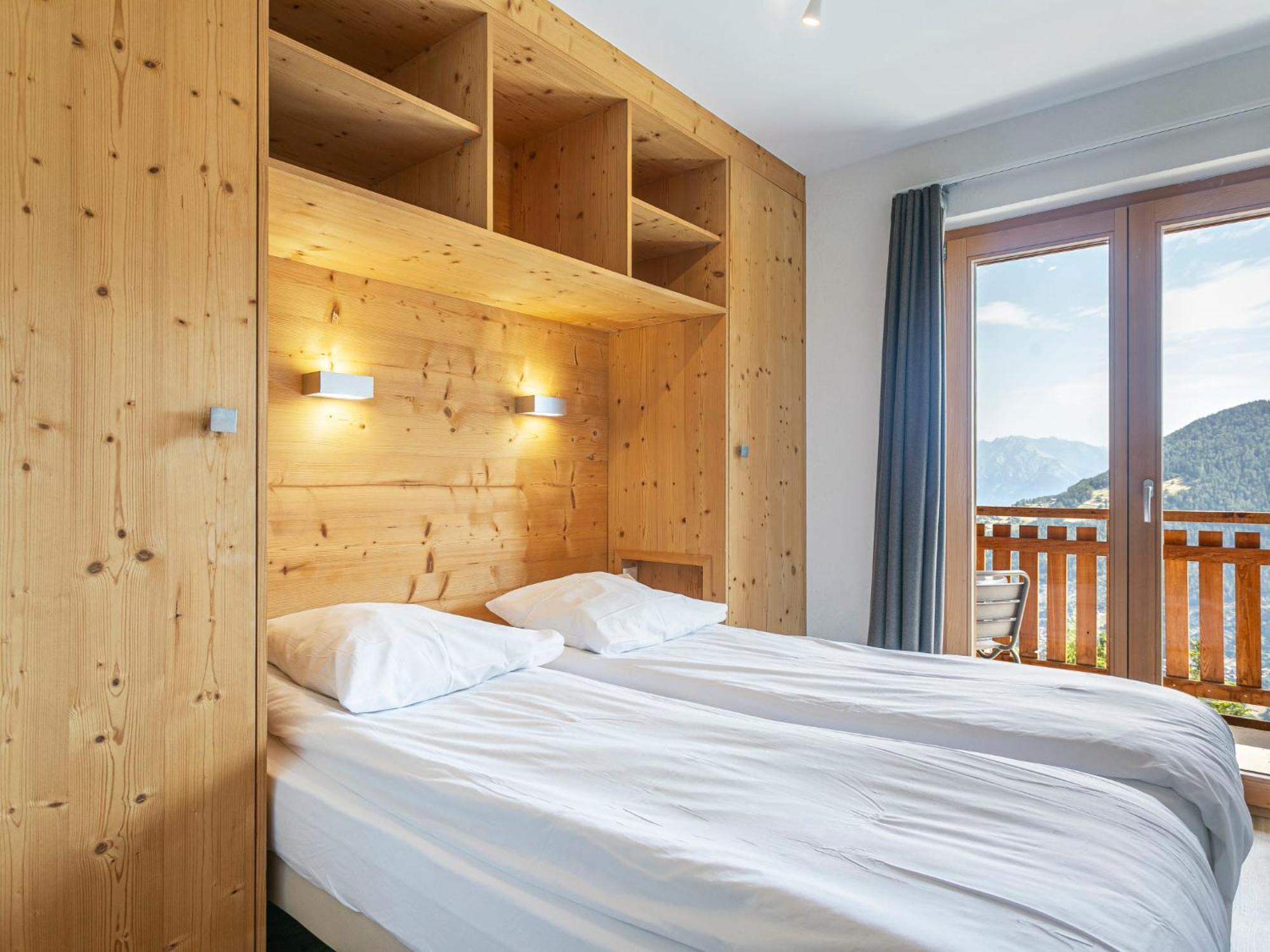 Apartment T-Resort La Tzoumaz 3P6 Vue Vallee By Interhome Εξωτερικό φωτογραφία