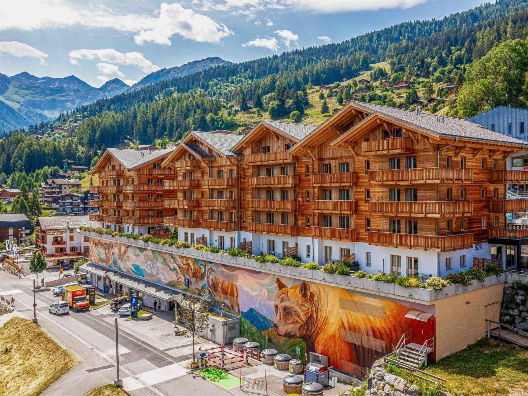 Apartment T-Resort La Tzoumaz 3P6 Vue Vallee By Interhome Εξωτερικό φωτογραφία