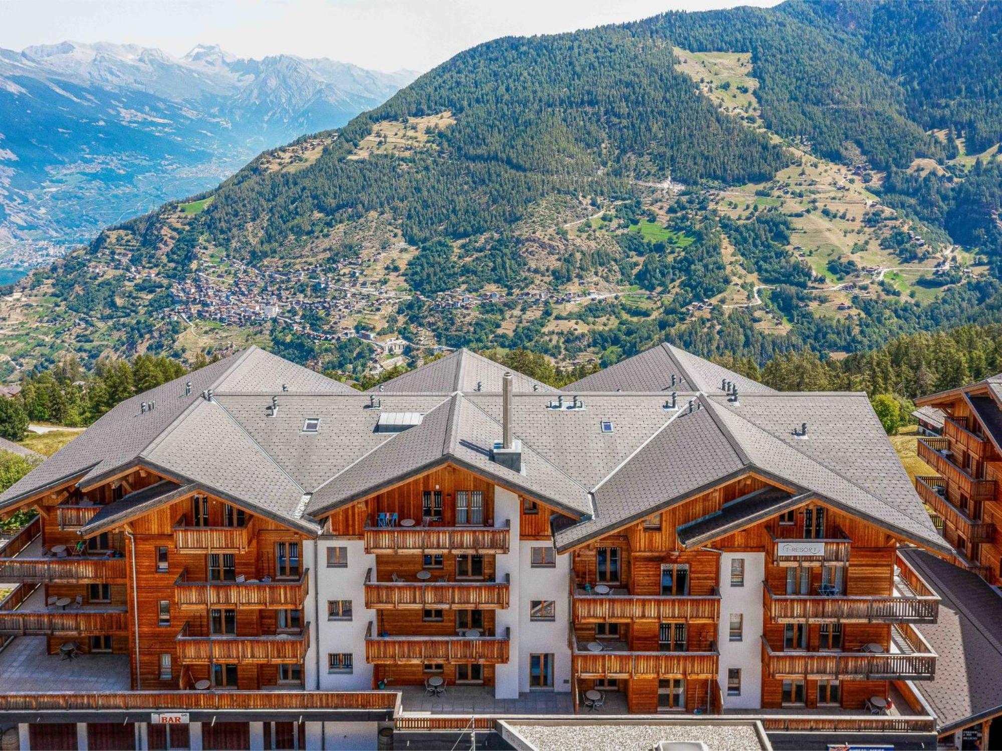 Apartment T-Resort La Tzoumaz 3P6 Vue Vallee By Interhome Εξωτερικό φωτογραφία