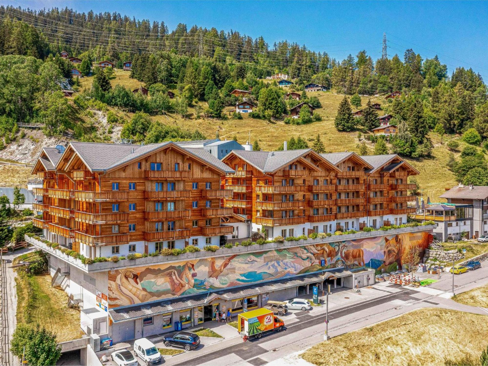 Apartment T-Resort La Tzoumaz 3P6 Vue Vallee By Interhome Εξωτερικό φωτογραφία